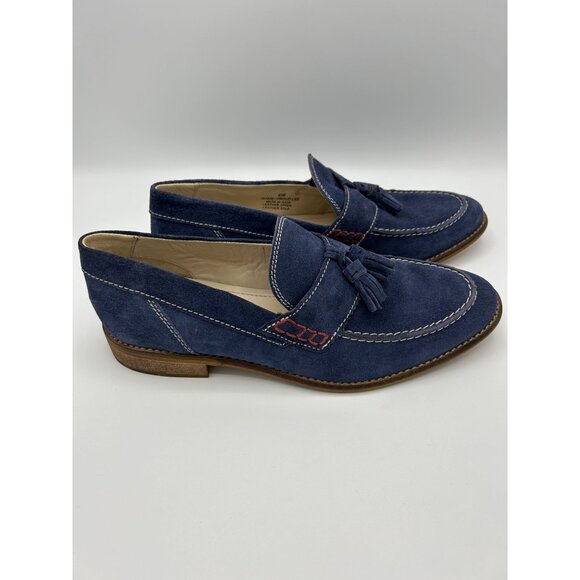 Testosterone Men's Proud Lee Blue Suede Tassel Loafers Size 43M (10) - Picture 10 of 10